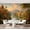 Color 2, variant on Wall Mural Peel and Stick Majestic Indian Pavilion by Serene River Tropical Gardens Chinoiserie Self-Adhesive Wallpaper Removable Wall Decal Wall Sticker Home Decor for Living Room Bedroom 100"x144"