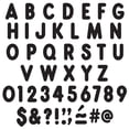 thumbnail image 3 of TREND Black 7-Inch Billboard Uppercase (EN/SP) Ready Letters, 3 of 3