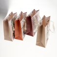 thumbnail image 3 of 12 Unités Sacs Cadeaux pour Noël Sacs avec Poignées pour Sacs Ensemble C, 3 of 7