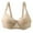 Beige, variant on Women's Lace Bra Sheer Balconette Underwire Unlined Everyday Bras Lingerie Push Up Plus Size Bras with Adjustable Shoulder Strap Large Size