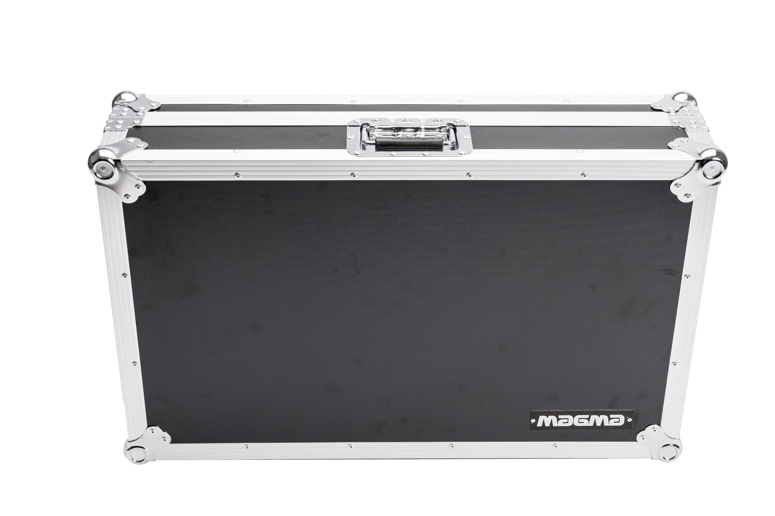 Magma Flight Case Compatible with AlphaTheta DDJ-GRV6 & Pioneer DJ DJ FLX-10 Workstations with Laptop Platform