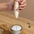 thumbnail image 6 of Handheld Milk Frother & Egg Beater, Stainless Steel Mini Whisk for Coffee Foam, Lattes, Eggs and Drink Mixing at Home, 6 of 6
