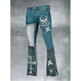 thumbnail image 2 of Vente de Liquidation Jeans Punk Rock Imprimé, 2 of 2