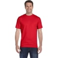 thumbnail image 2 of Hanes Men's Beefy-T Short Sleeve T-Shirt, 2 of 3