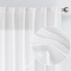 thumbnail image 1 of Cortinas Jinchan, mezcla de lino, 160 x 160 cm, color blanco, para sala de estar, 1 of 6