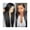 12inches, variant on Straight Full Lace Front Wigs 180 Density Human Hair for Women Pre Plucked Lace Frontal Wigs Human Hair 12-16 inch