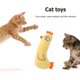 thumbnail image 4 of Juguetes de peluche para perros, animales, gatos, masticar, morder, mascotas, sonido, juguetes interactivos (pollo), 4 of 4