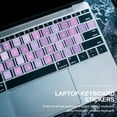 Keyboard Sticker Stickers Stickers Computer Replacement English Laptop