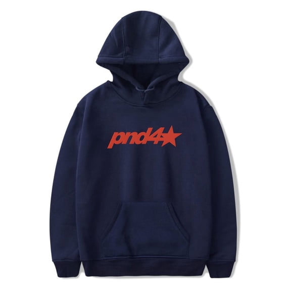 Partynextdoor 4 Logo Print Hoodie - Unisex Long Sleeve Streetwear Sweatshirt