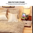 thumbnail image 2 of MasteelfCA 5pcs Miniature Resin Photo Frame Vintage Painting Picture Frame for Mini House, 2 of 8