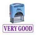 thumbnail image 1 of VERY GOOD Self Inking Rubber Stamp Office Stationary Custom Shiny Stamp, 1 of 1