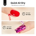 thumbnail image 2 of Esmalte en gel de uñas Latex Liquid Beetles, 2 x 15 ml, blanco, para mujer, 2 of 8