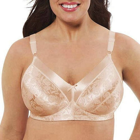 Women's Satin Stretch Wireless Bra, Style 1960