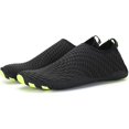 thumbnail image 2 of Zapatos de baño de playa de verano antideslizantes de secado rápido, zapatos de natación acuáticos de malla sin cordones para hombres y mujeres, 2 of 4