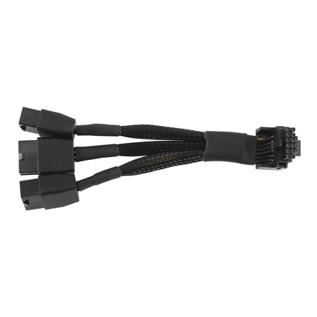 1 x 12VHPWR connector-Black