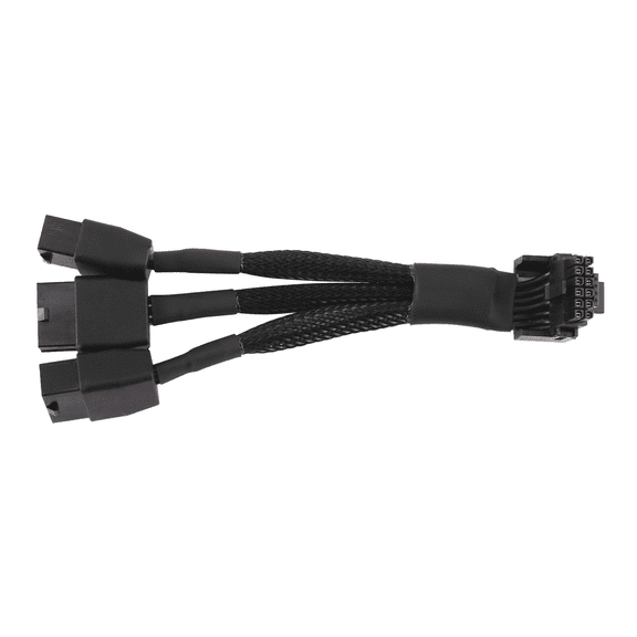1 x 12VHPWR connector-Black