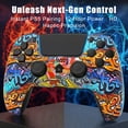 thumbnail image 4 of Game Controller for PS5 Pro/Slim/PC, Wireless Controller with Dual Vibration/6-Axis Gyro., 4 of 6