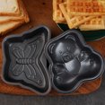 thumbnail image 7 of LINASHI Baking Tray Animal Shape Non-sticky Carbon Steel Fashion Bakeware Cake Tray for Restaurant, 7 of 7