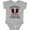 AC-Heather Grey, variant on Inktastic Grandma Little Cowgirl Baby Clothes Girls Baby Bodysuit