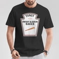 thumbnail image 2 of Tangy Sweet and Sour Sauce Condiment Matching Food Lover T-Shirt Funny Foodie Flavor Lover Graphic Tee for Men Women, 2 of 3