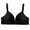 #0287-Black, variant on Girls Training Bras for Teens Wireless Adjustable Straps Ages 12-14 14-16 16-18 Years Kids Teen Bra Gift