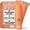 Mango, variant on HAPPY CURVES Smoothie Bikini Trimmer, Waterproof Electric Shaving Razor for Women (Guava)