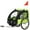 Green, variant on Aosom 2-Seat Kids Child Bicycle Trailer, Blue