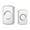 B, variant on WNFJR Wireless Doorbell - Battery-Free Door Chime - High-Volume Pager for Home - Easy Install Wireless Doorbell System