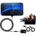 thumbnail image 1 of Antena de cable HDTV 4K, antena de TV para canales locales, antena de TV interior mejorada 2024, chip 5G, se puede utilizar en todo el mundo, antena para Smart TV interior, compatible con 4K 1080p tod, 1 of 7