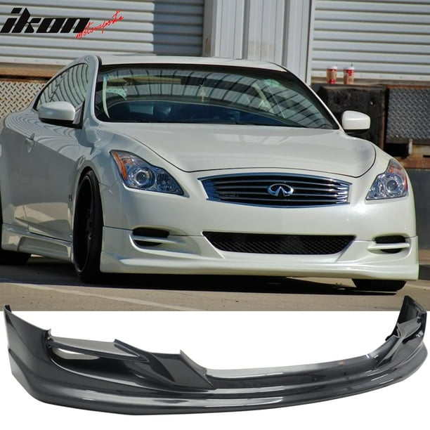 Compatible with 08-14 Infiniti G37 2Dr Coupe TS Style Front Bumper Lip ...