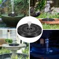 thumbnail image 4 of Fuente Solar Alta Potencia 18 Cm Y 3 5 W Con Batería LED Bomba Fuente Piscina Flotante (18 Cm 3 5 W) 【H194】, 4 of 9