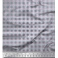 thumbnail image 1 of Soimoi Rayon Fabric Geometric Small Printed Craft Fabric by The Yard 56 Inch Wide, 1 of 1