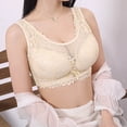 thumbnail image 4 of DGMIOCS Bras for Women Women's Demi Underwire T-Shirt Bra with Sugarcup Beige 40, 4 of 5