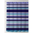 thumbnail image 2 of J & M Home Fashions Printed Vinyl Shower Curtain -  Stripes, 2 of 2