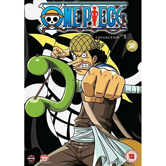 One Piece Uncut Collection 5 Episodes 10 [DVD]