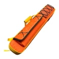 thumbnail image 1 of S SERENABLE Pool Cue Case 1/2 Cue Case Portable Pool Cue Bag for Beginners Men Traveling Orange, 1 of 9
