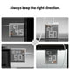 thumbnail image 2 of Cargador Sharge Pixel 100 USB C 100 W GaN de 4 puertos con pantalla PD3.0, 2 of 8