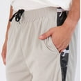 thumbnail image 3 of 5 Pack: Men's Mesh Athletic Performance Gym Shorts with Pockets (S-3X), 3 of 5