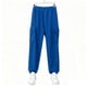 thumbnail image 4 of Ceisia Men's All-Season Fashion Casual Pants Gift - Solid Color Elastic Waist Full-Length Pants with Functional Pockets, 4 of 8