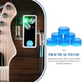 thumbnail image 3 of Luxshiny 10Ud Cubierta De Pisador Para Pedal De Guitarra Azul Compatible Con Múltiples Marcas, 3 of 6