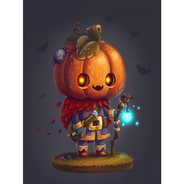Wdftyju Bordado completo Calabaza 3 hilos 11CT Impreso Costura de algodón de punto de cruz Wdftyju 6zx2mj0rx6pr6rh9