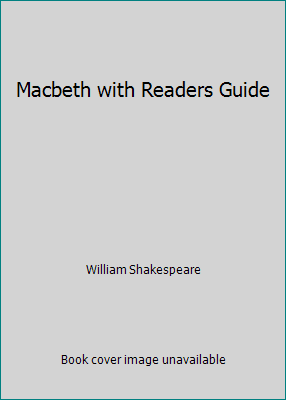Pre-Owned Macbeth with Readers Guide (Paperback) 0877208034 ...