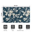 thumbnail image 5 of Pioneer Flower Floral Print Pattern Door Rugs,Washable Non Slip Door Mats Indoor,Decorative Door Mats,Entry Mat Indoor for Entrance,Bedroom,Kitchen,Bathroom,17"x30", 5 of 6