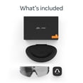thumbnail image 7 of Oakley Meta Vanguard, White, Prizm™ Black Lenses | Smart AI Glasses, Camera, Audio, Video Recording, 7 of 7