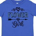thumbnail image 4 of Inktastic Flower Girl Wedding Bridal Party Girls Toddler T-Shirt, 4 of 5