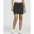 thumbnail image 2 of Real Essentials 3 Pack: Women's 16" Active High Waisted Skort Skirt Pockets - Running Tennis Golf Gym (Available In Plus), 2 of 7