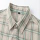 thumbnail image 4 of Blusa y camisa de manga larga con cuello vuelto, camisa informal a cuadros para hombre, blusa holgada juvenil de manga larga con cuello vuelto, blusa de poliéster para hombre, 4 of 7
