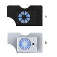 thumbnail image 4 of Game Console Cooling Fan Heat Dissipation External Cooler Stand Radiator Gamer Supplies Replacement for Nintendo Switch OLED White, 4 of 8