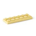 thumbnail image 1 of 40pcs DIY Building Blocks Thin Figures Bricks 2x6 Dots 12Color Educational Creative Size Compatible With 3795 Toys for Children Beige 40pcs, 1 of 6
