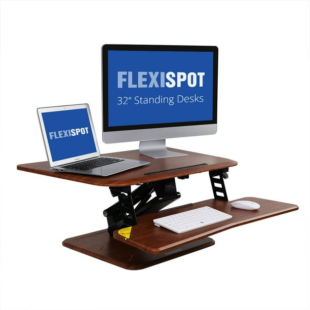 Flexispot M5mn Desk Riser 32 Height Adjustable Standing Desk